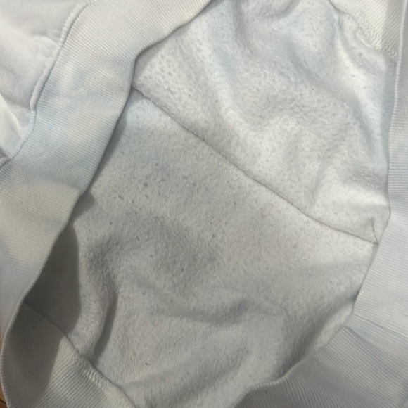 Playboy x Misguided Oversized Baby Blue tie-dye Hoodie - Picture 6 of 8